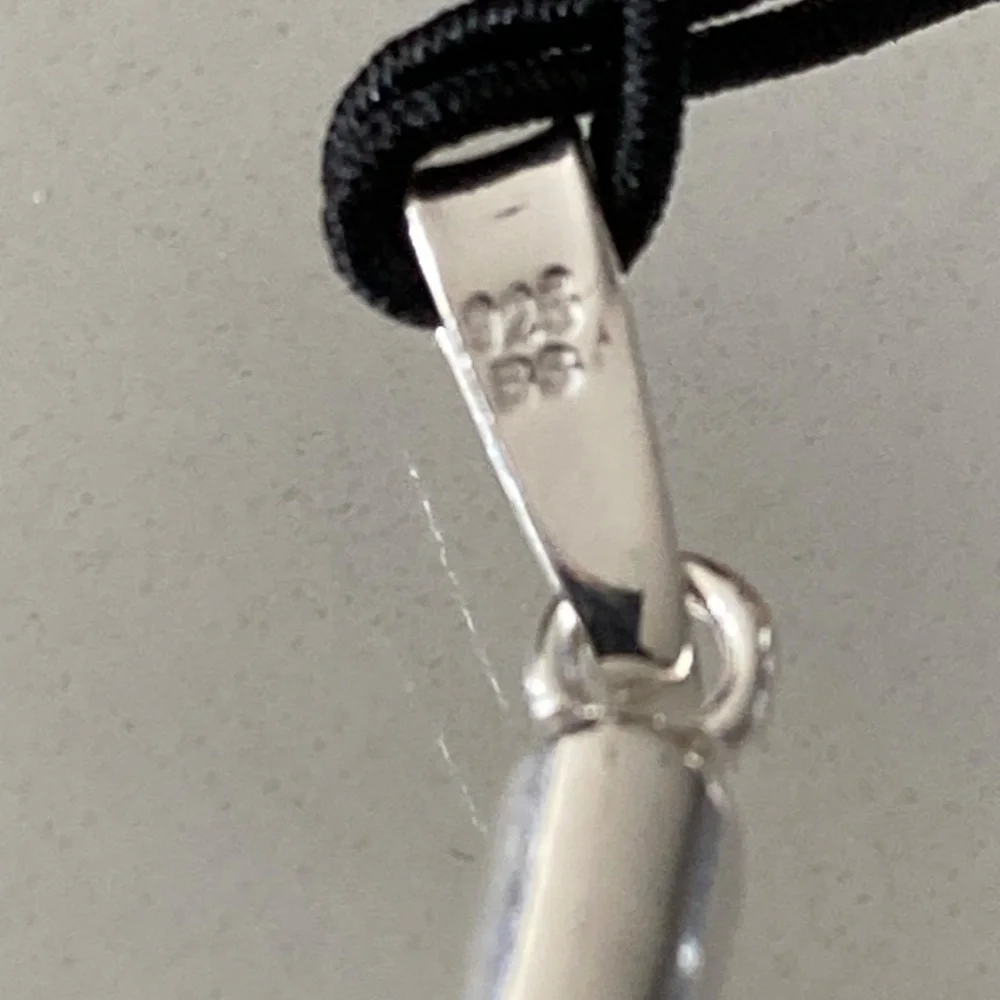 Blac Label Heritage INCI Crucifix Pendant 925 Sterling Silver Unisex NWT